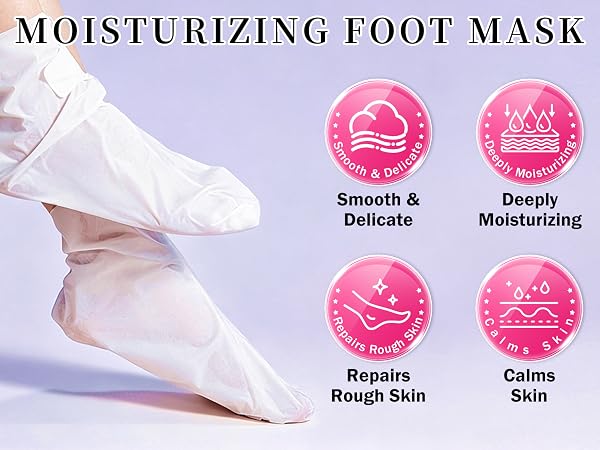 foot masks foot mask for dry cracked feet foot peeling mask moisturizing foot mask feet peeling mask