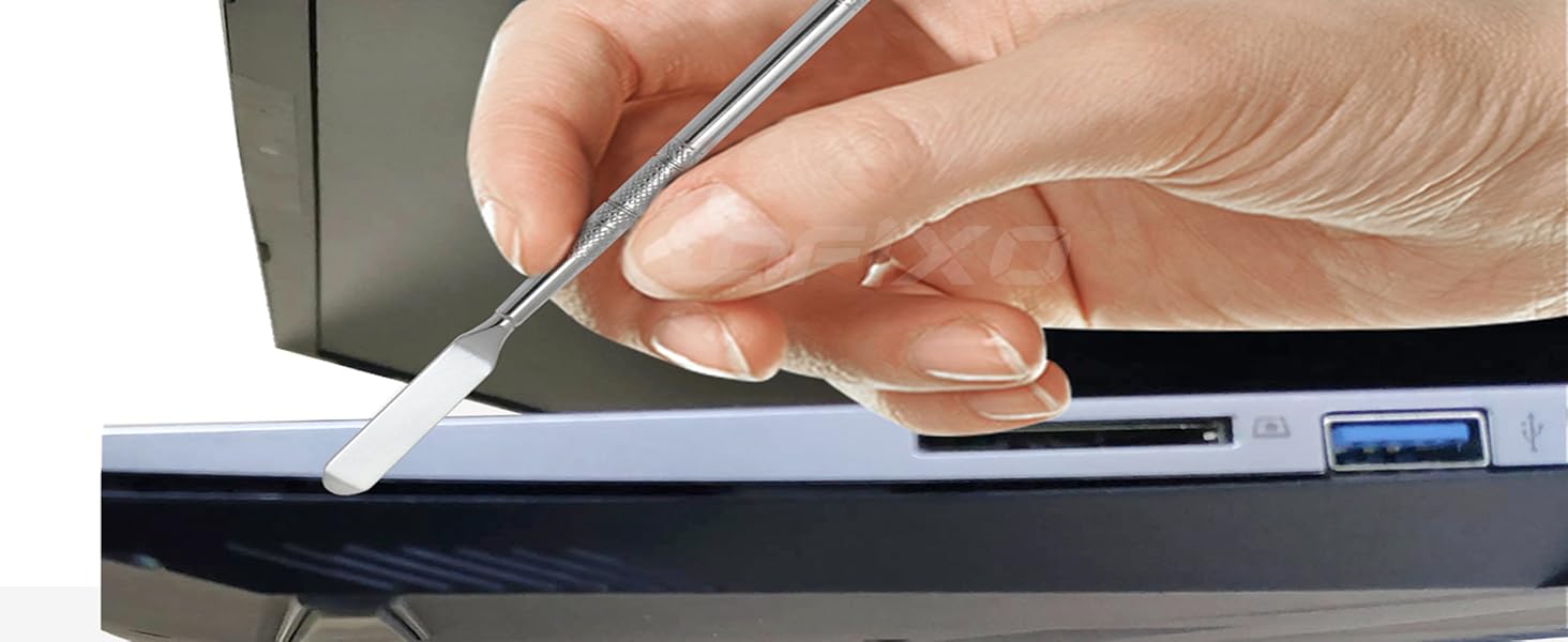 long tweezer set,mac screen replacement,metal pick set,mini pry tool,model making tweezers,open cell