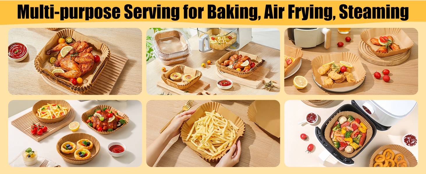 air fryer liners disposable
