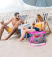 large mesh beach bag