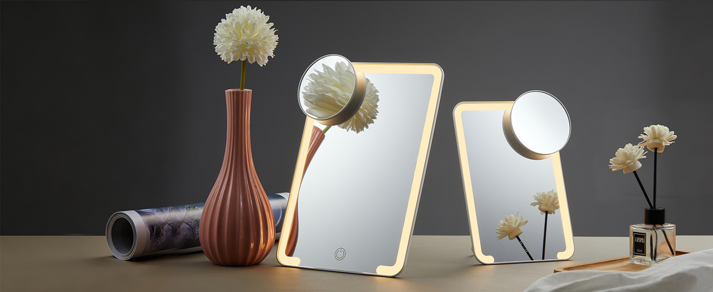 light up mirror