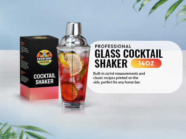GLASS SHAKER