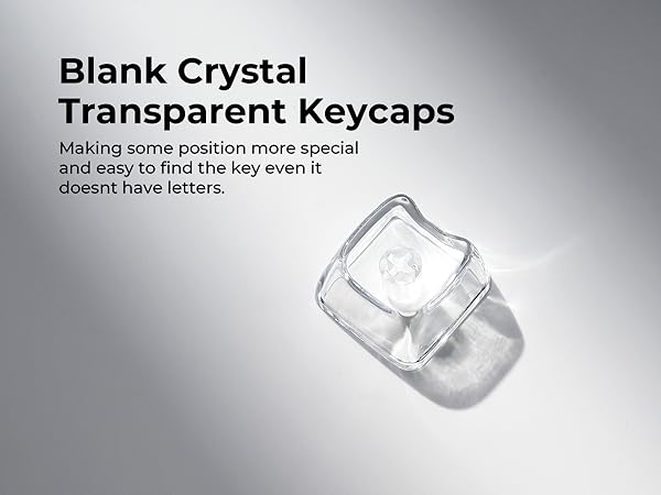 blank keycaps