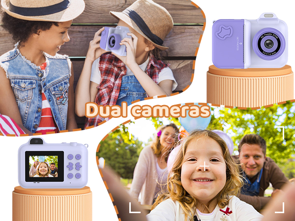 Kids Camera Instant Print