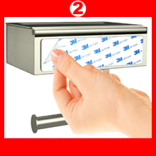 toilet storage