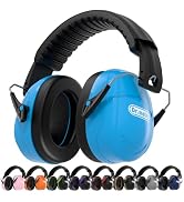 Dr.meter Noise Reduction Ear Muffs, Ear Protection Noise Cancelling Headphones for Adults, Kids A...