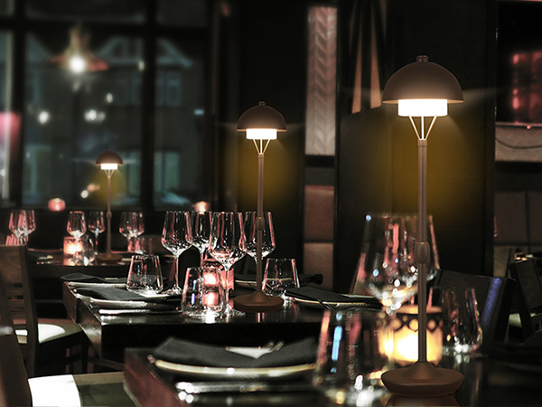 restaurant lights