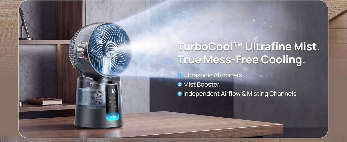 misting fan