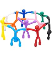 10Pcs Magnetic Travel Toys, Magnets Men for Kids, Cute Magnetic People for Refrigerator, Fridge M...