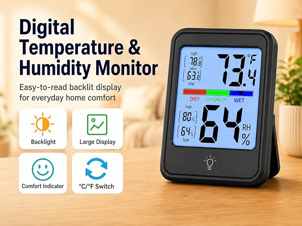 indoor thermometer