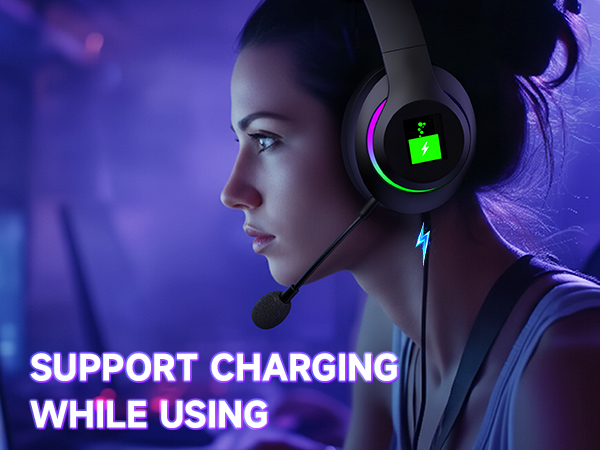 gaming headphones wireless