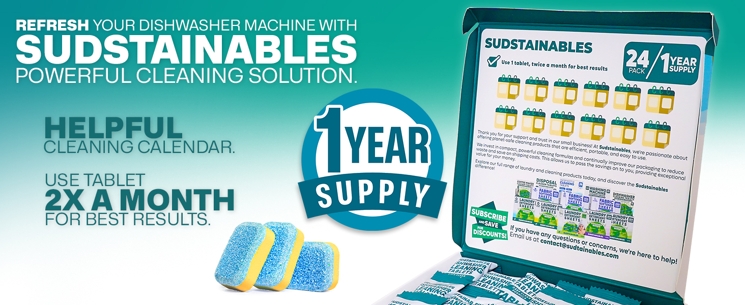 dishwasher cleaner tablets, dish washer cleaner, dishwasher cleaning tablets