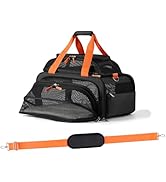 pidipiti 17x12x8.3 TSA Approved Expandable pet Carrier for Extra-Small Dog Under 6-8 lbs,Small-Me...