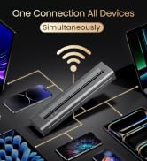 Phomemo G100 Pro Upgraded WiFi Direct Print Portable Printers Wireless for Travel,100mm/s Thermal...