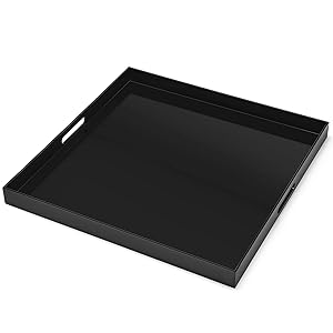 glossy black