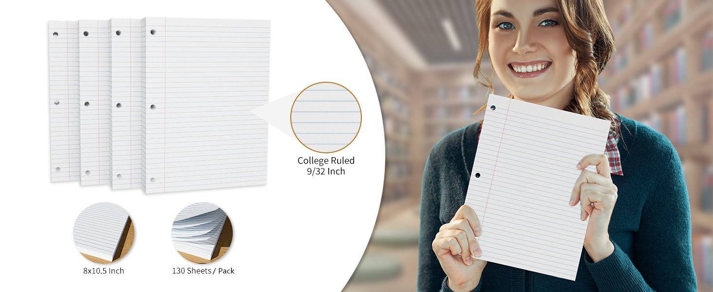 lined paper