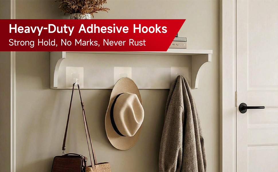 shower hooks
