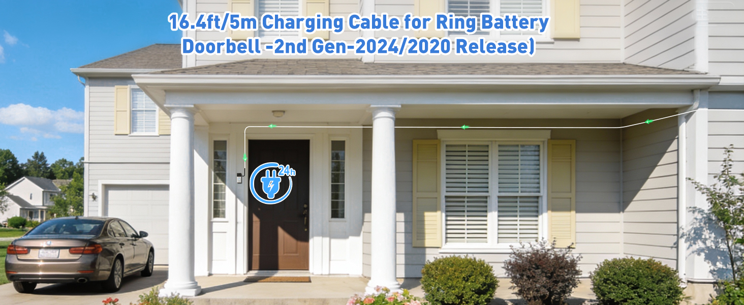 ring doorbell charger
