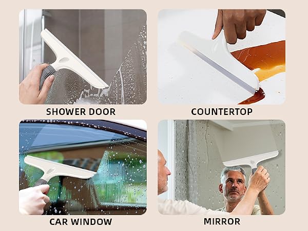 MR.SIGA Multi-Purpose Silicone Squeegee