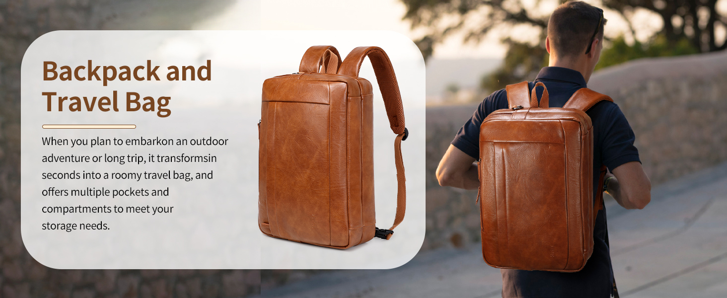 Convertible Backpack Messenger