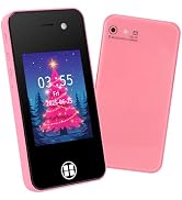 Kids Smart Phone, Christmas Birthday Gifts for Boys Girls Toddler Cell Phone Toys with Dual Camer...