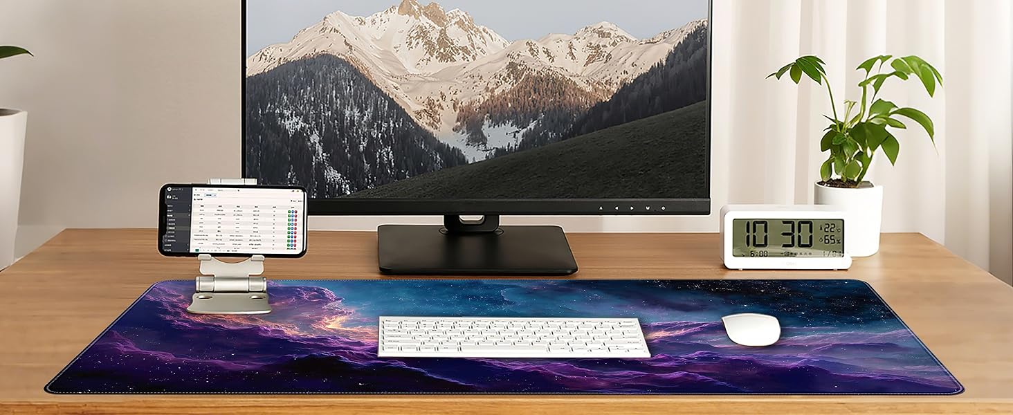 desk pad for keyboard and mouse