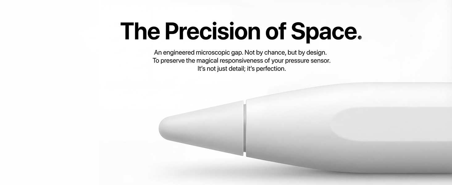 The precision of space.