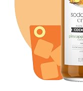 SodaStream Crafted Cocktail Mixers: Non-alcoholic mixers expertly crafted for sparkling cocktails...
