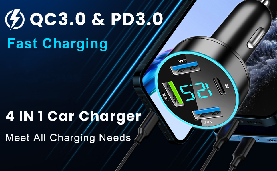 Fast Car Charger