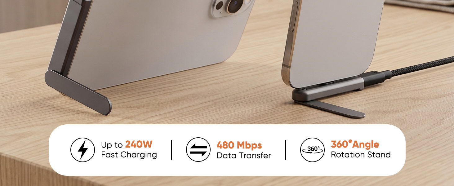USB-C Male to Lighting Female