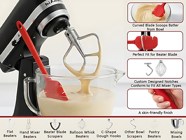EasyBlend KitchenAid Spatula