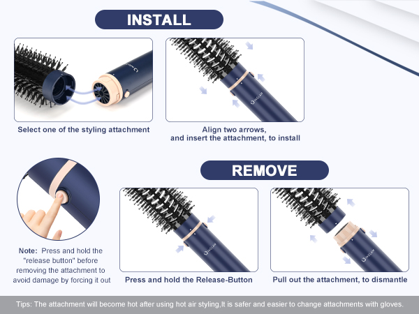INSTALL & REMOVE