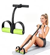 foot resistance bands with handles