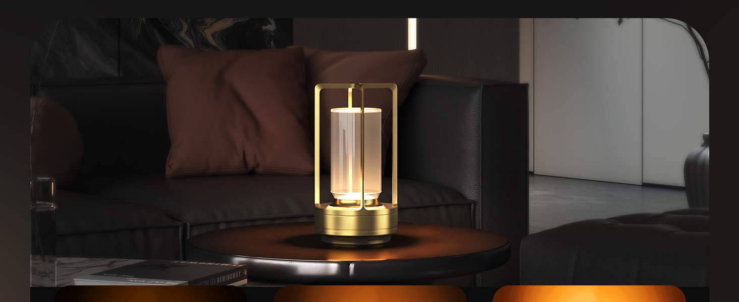 table lights
