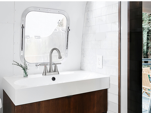 Bathroom Sink Faucet Bathroom Faucets for Sink 3 Hole Faucet for Bathroom Sink Vanity RV