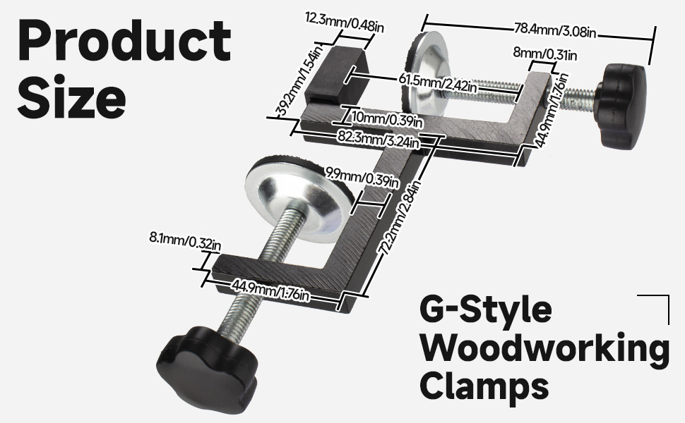 corner clamps for woodworking