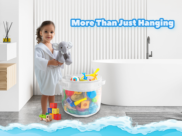 bath toy storage