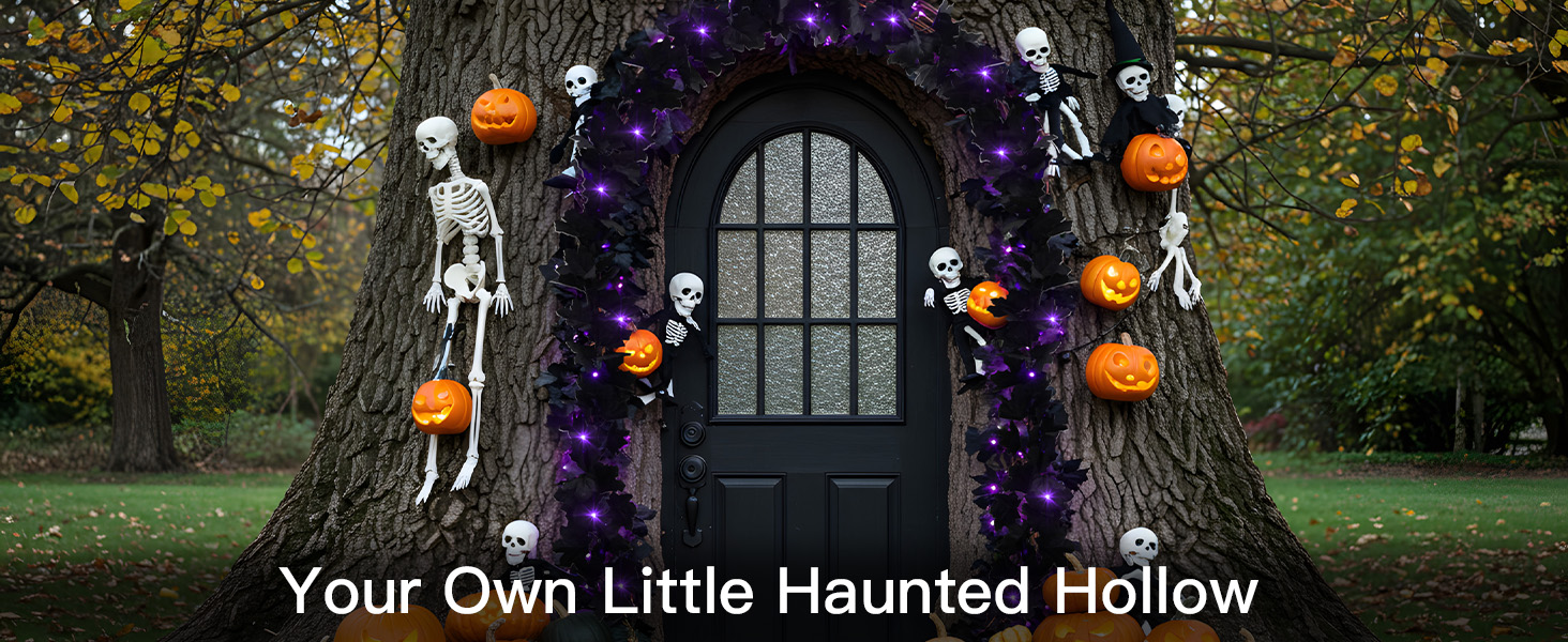 halloween black lights