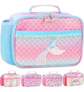 RHCPFOVR Kids Lunch Bag - Insulated Lunch Box for Boys Girls,Washable Lunch Bag and Reusable Todd...