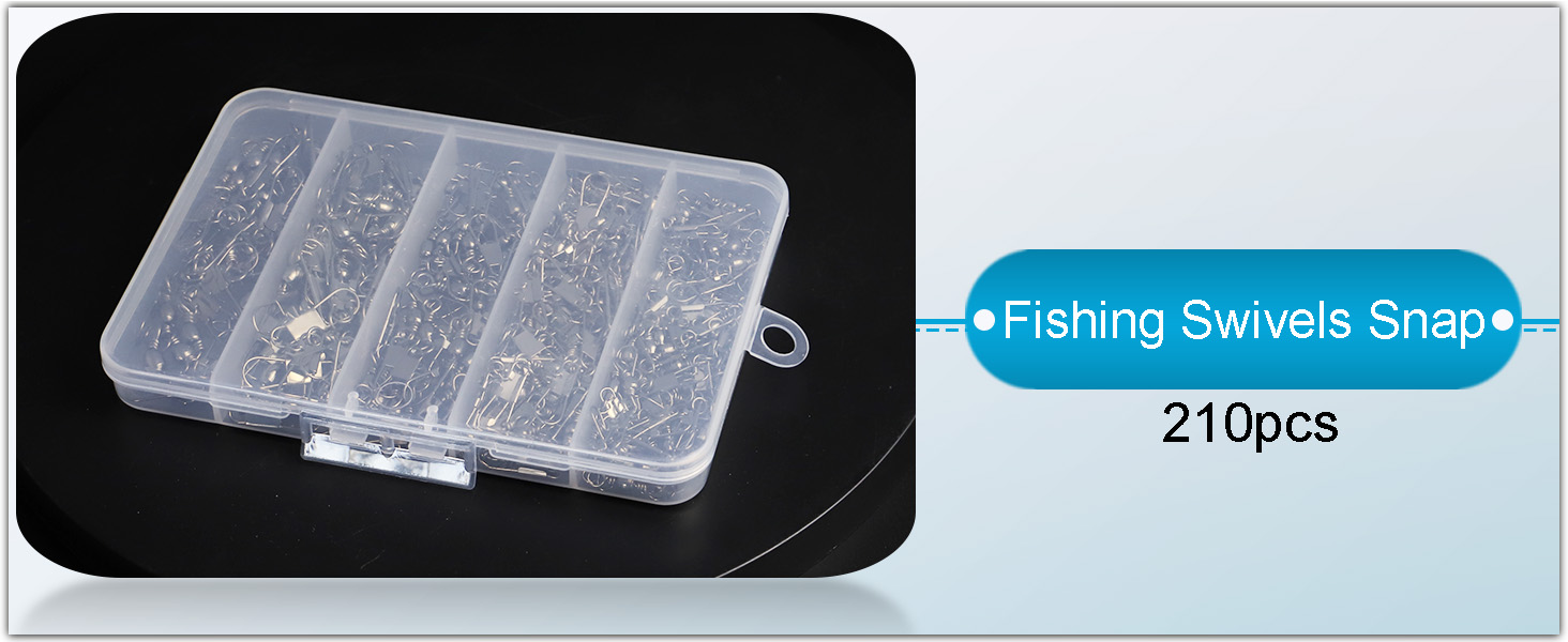 Fishing Swivels Snap