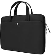Black padded carrying case or equipment bag shown from multiple angles, featuring zipper closure and handles.