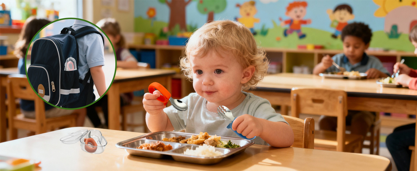 toddler eating essentials;baby spoons and forks 2 year old;baby spoons and forks 6+ months;baby fork