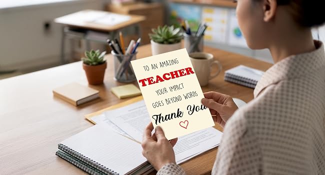thank you cards' cards thanks greeting card envelopes teacher