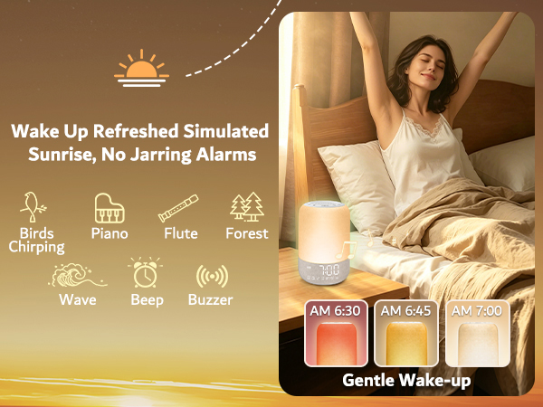 Sunrise Alarm Clock