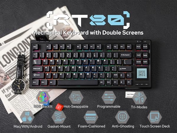 wireless gaming keyboard