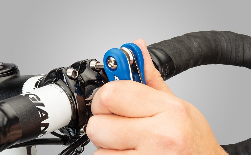 Park Tool MTC-10 bicycle multi-tool in use