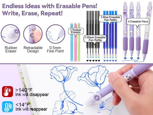 school supply set