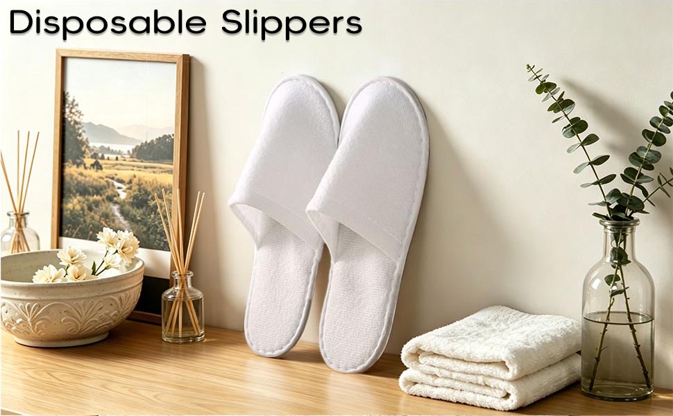 Disposable Slippers for Home Guests