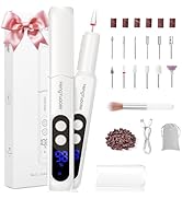 HengYuaoler Electric Nail Drill Machine File Efile Set for Acrylic Gel Nails Portable Nail Drill ...