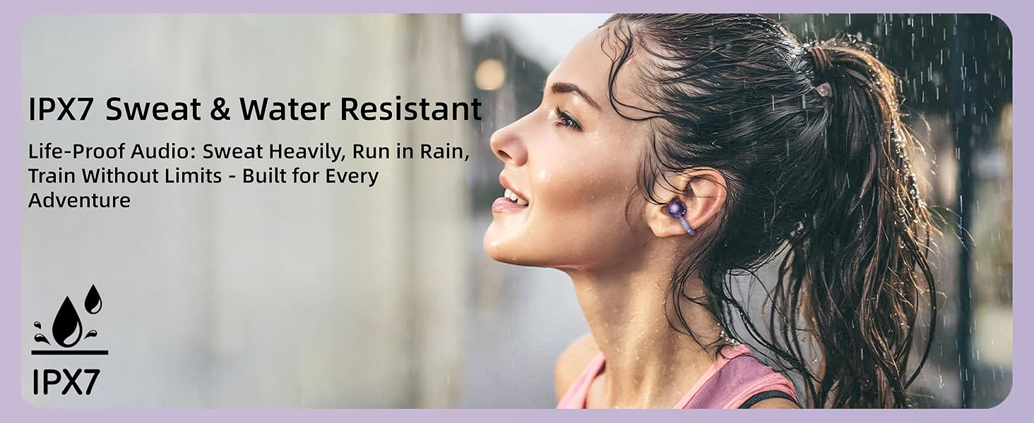Life-Proof Audio: Sweat Heavily, Run in Rain, Train Without Limits - Built for Every Adventure